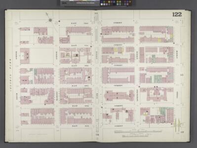 Manhattan, V. 6, Double Page Plate No. 122 [Map bounded by E. 72nd St., 5th Ave., E. 67th St., 3rd Ave.]