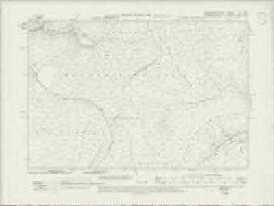Brecknockshire IX.SE - OS Six-Inch Map