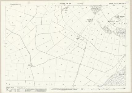 Yorkshire CXXIII.13 (includes: Sheriff Hutton With Cornbrough; Stittenham; Terrington With Wigganthorpe) - 25 Inch Map