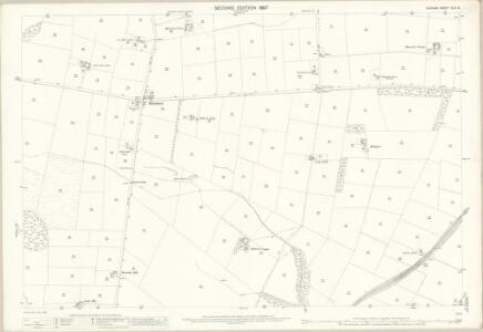 Durham XLVI.8 (includes: Marwood; Streatlam And Stainton) - 25 Inch Map
