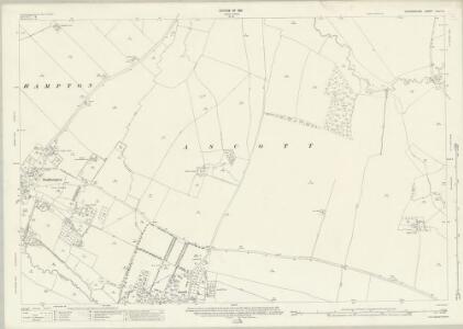 Oxfordshire XLVI.3 (includes: Chalgrove; Great Haseley; Little Milton; Stadhampton) - 25 Inch Map