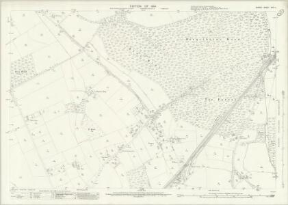 Surrey XXIV.4 (includes: East Horsley; Ockham; West Horsley) - 25 Inch Map