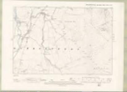 Kirkcudbrightshire Sheet XXXVII.SW - OS 6 Inch map
