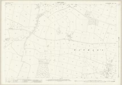 Nottinghamshire XXX.2 (includes: Bathley; Caunton; Norwell) - 25 Inch Map