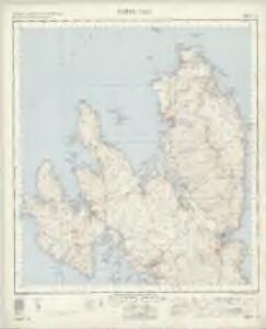 North Skye - OS One-Inch Map
