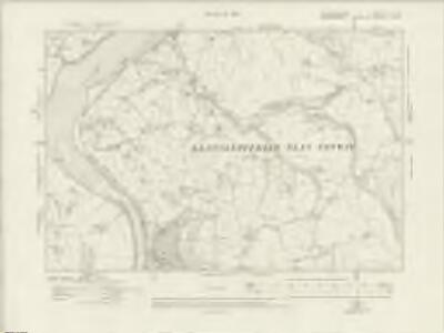 Caernarvonshire IX.NW - OS Six-Inch Map