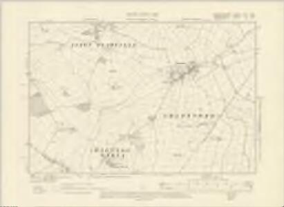 Leicestershire XLIII.SW - OS Six-Inch Map