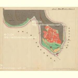 Baumoehl - m2322-1-010 - Kaiserpflichtexemplar der Landkarten des stabilen Katasters