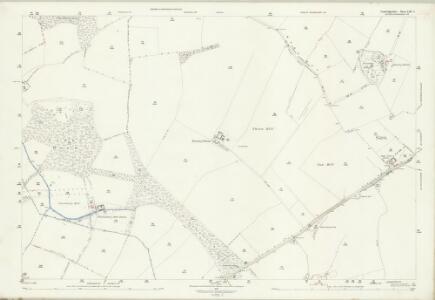 Cambridgeshire LIII.2 (includes: Barrington; Great Eversden; Harlton; Little Eversden; Orwell; Wimpole) - 25 Inch Map