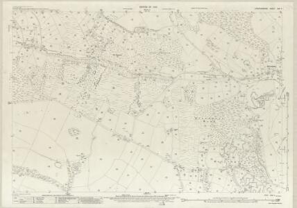 Staffordshire XXV.4 (includes: Cheadle; Checkley; Croxden) - 25 Inch Map