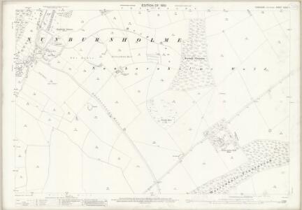 Yorkshire CXCIV.1 (includes: Hayton; Londesborough; Nunburnholme) - 25 Inch Map