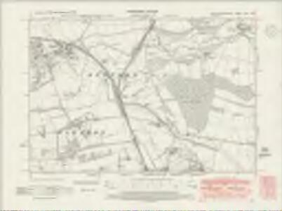 Northamptonshire XXV.NW - OS Six-Inch Map