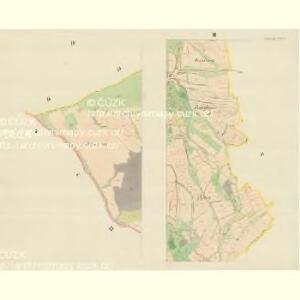 Jastrzaby - m1078-1-002 - Kaiserpflichtexemplar der Landkarten des stabilen Katasters