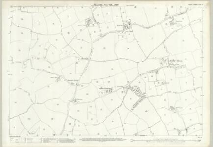 Essex (1st Ed/Rev 1862-96) XLIII.7 (includes: Broomfield; Chignall; Great Waltham) - 25 Inch Map