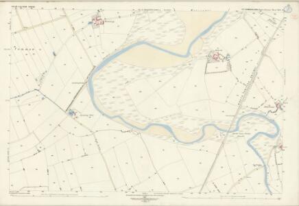 Cumberland XXI.14 (includes: Holme Abbey) - 25 Inch Map
