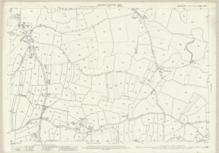 Lincolnshire CXXVI.1 (includes: Donington; Quadring) - 25 Inch Map