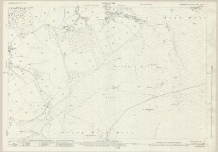 Yorkshire XLVII.13 (includes: Fylingdales Moor; Fylingdales) - 25 Inch Map