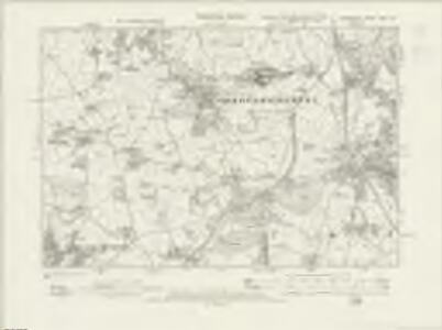 Devonshire CXV.NE - OS Six-Inch Map