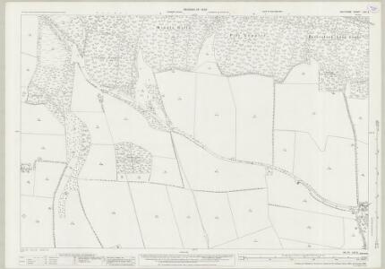 Wiltshire LXV.2 (includes: Barford St Martin; Dinton) - 25 Inch Map
