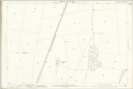 Hampshire and Isle of Wight XXXIII.10 (includes: Micheldever; Wonston) - 25 Inch Map