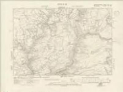 Brecknockshire XLIV.SE - OS Six-Inch Map
