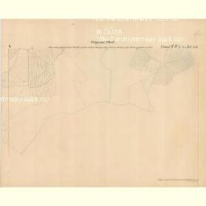 Urbantsch - m3231-1-006 - Kaiserpflichtexemplar der Landkarten des stabilen Katasters