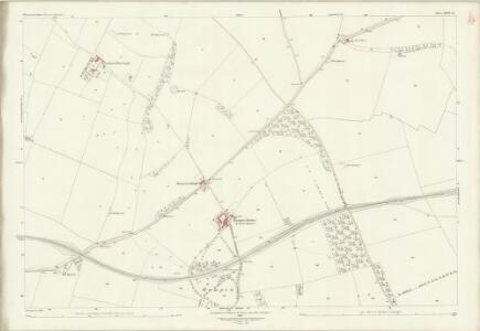 Gloucestershire XXVII.12 (includes: Haselton; Hawling; Sevenhampton; Shipton) - 25 Inch Map