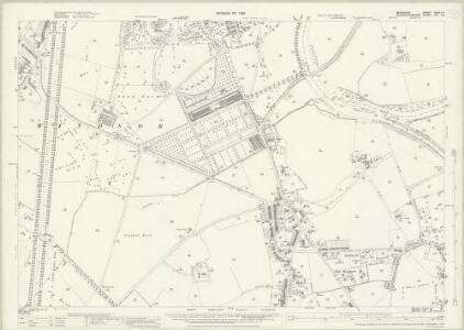 Berkshire XXXII.14 (includes: Datchet; New Windsor; Old Windsor) - 25 Inch Map