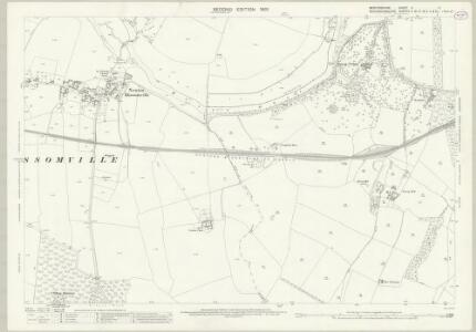 Bedfordshire X.11 (includes: Clifton Reynes; Cold Brayfield; Newton Blossomville; Turvey) - 25 Inch Map