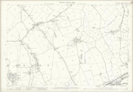 Shropshire XXXVI.6 (includes: Hadley; Oakengates; Preston Upon The Weald Moors) - 25 Inch Map