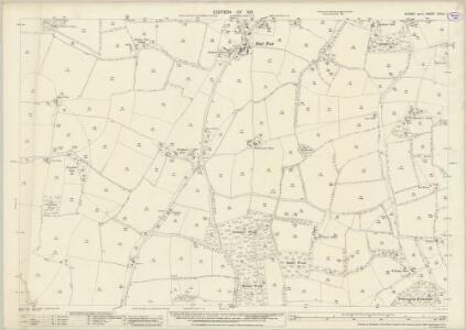 Sussex XXXVII.7 (includes: West Grinstead; Wiston) - 25 Inch Map