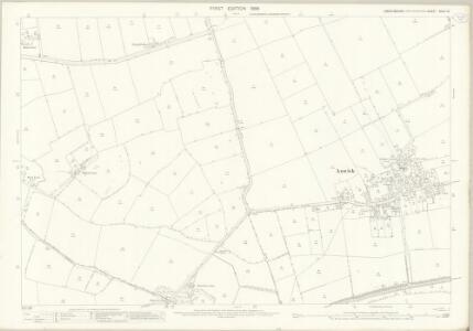 Lincolnshire XCVII.12 (includes: Anwick; Ewerby and Evedon; Ruskington) - 25 Inch Map