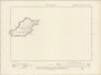 Pembrokeshire XXXVII.NW & NE - OS Six-Inch Map