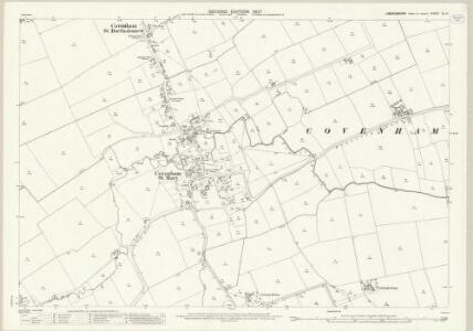 Lincolnshire XL.14 (includes: Covenham St Bartholomew; Covenham St Mary; Yarburgh) - 25 Inch Map