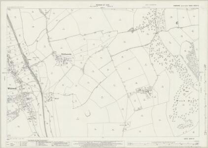 Hampshire and Isle of Wight XCVIII.15 (includes: Godshill; Niton; Ventnor) - 25 Inch Map