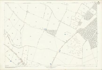 Northamptonshire XXVII.6 (includes: Barnwell; Clopton; Lilford Cum Wigsthorpe; Thorpe Achurch) - 25 Inch Map