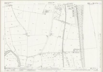Norfolk LXXVIII.15 (includes: Bradwell; Corton; Gorleston; Hopton) - 25 Inch Map