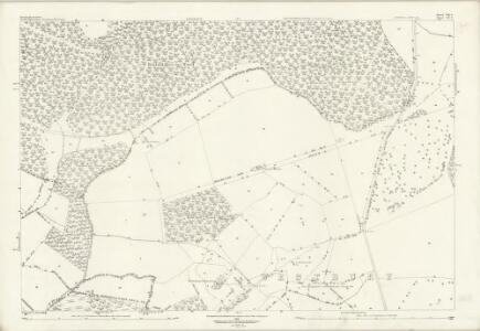 Buckinghamshire VIII.9 (includes: Biddlesden; Syresham) - 25 Inch Map