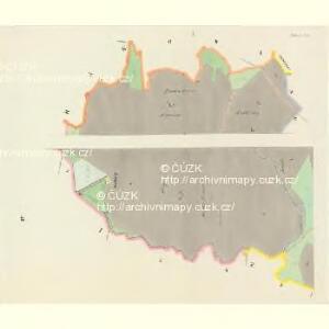 Milinow - c4671-1-001 - Kaiserpflichtexemplar der Landkarten des stabilen Katasters