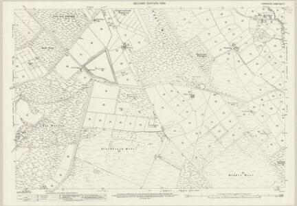 Derbyshire XXIX.7 (includes: Ashover; Darley; Matlock) - 25 Inch Map