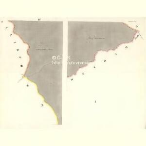 Rzasna - m2665-1-001 - Kaiserpflichtexemplar der Landkarten des stabilen Katasters