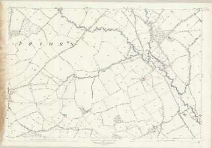 Shropshire LXV.4 (includes: Ditton Priors; Neenton) - 25 Inch Map