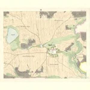 Tinchau (Tinochody) - c8110-1-002 - Kaiserpflichtexemplar der Landkarten des stabilen Katasters