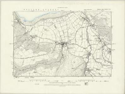 Somerset XXXIV.SE - OS Six-Inch Map