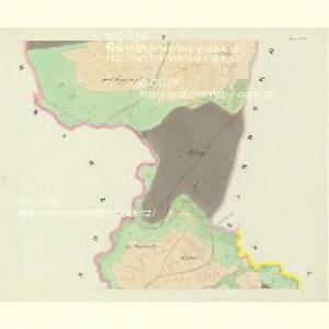 Moyney - c4811-1-005 - Kaiserpflichtexemplar der Landkarten des stabilen Katasters