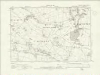 Cheshire XXXIX.SE - OS Six-Inch Map