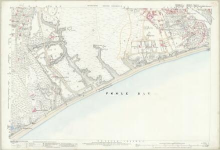Dorset XLIV.15 (includes: Bournemouth; Poole) - 25 Inch Map