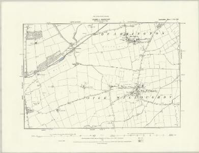 Lincolnshire CV.NE - OS Six-Inch Map