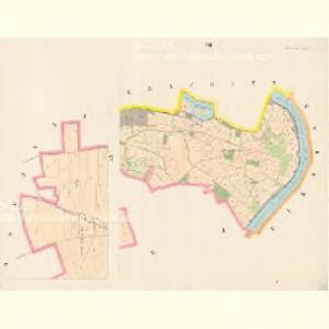 Saaz - c9343-1-006 - Kaiserpflichtexemplar der Landkarten des stabilen Katasters