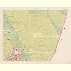 Pressnitz (Prissetnice) - c6248-1-005 - Kaiserpflichtexemplar der Landkarten des stabilen Katasters